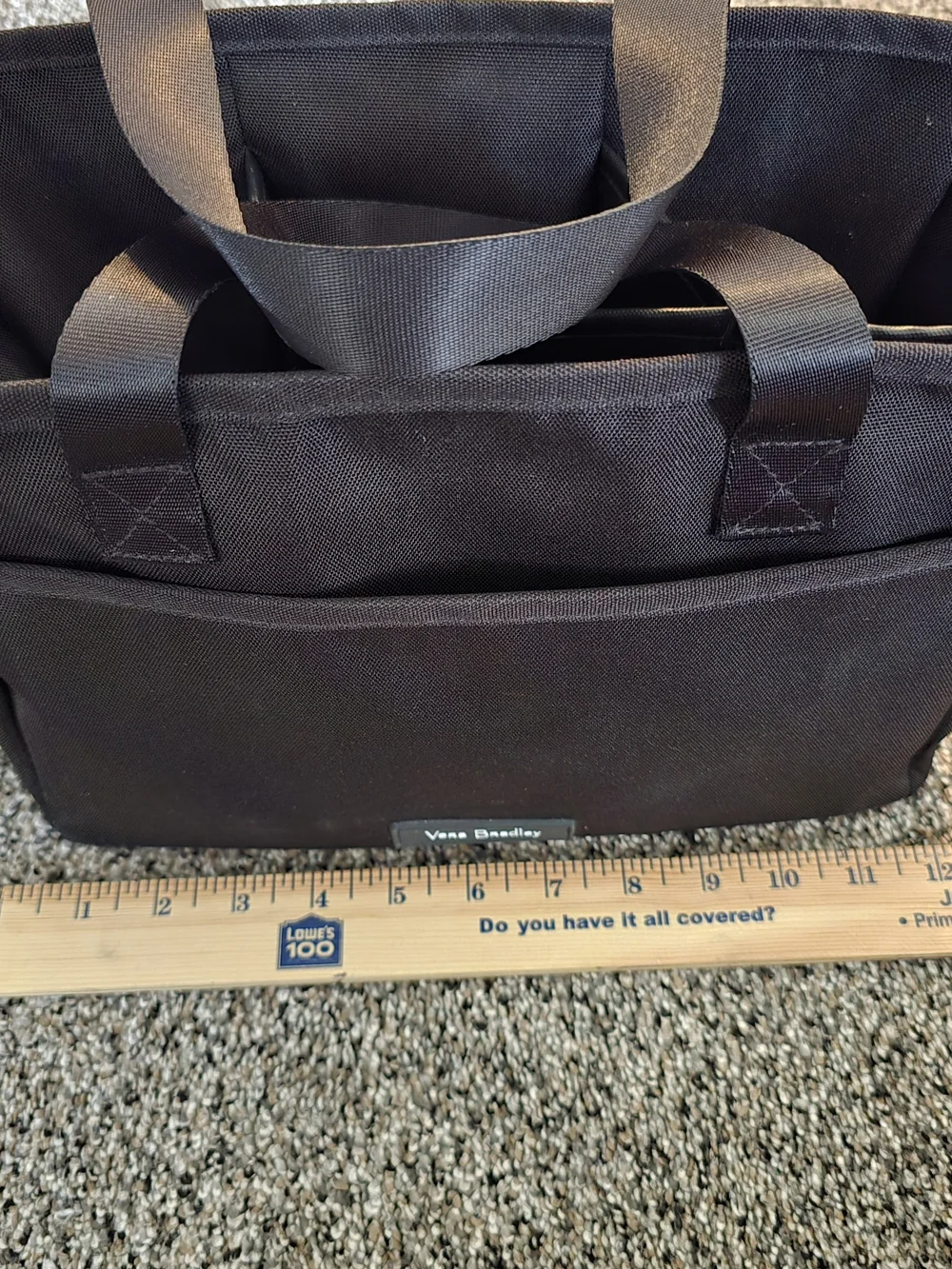 Vera Bradley Versatile Organizer Bag for Stroller/Wheelchair Travel/Zoo Fair EUC